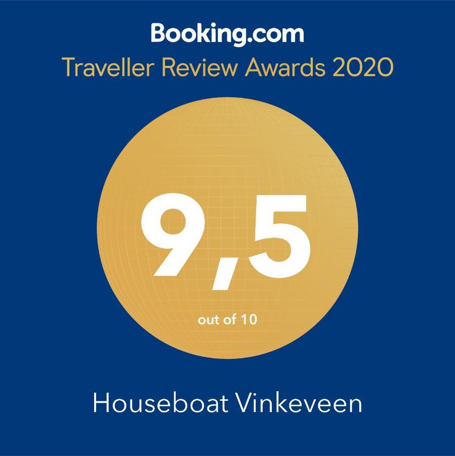 Houseboat Vinkeveen Exterior foto