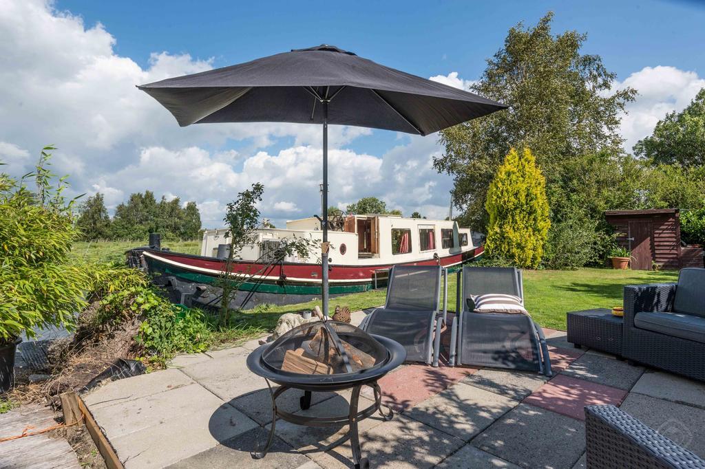 Houseboat Vinkeveen Exterior foto