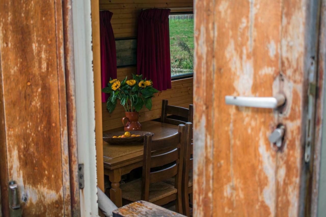 Houseboat Vinkeveen Exterior foto