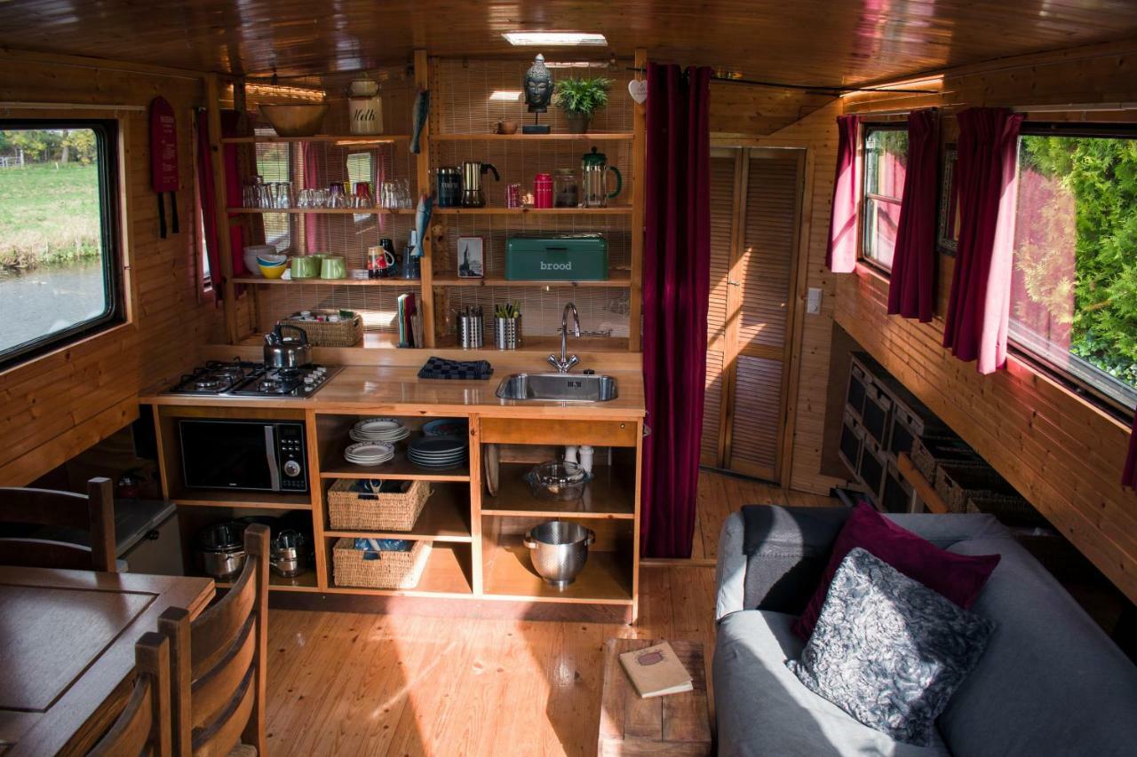 Houseboat Vinkeveen Exterior foto