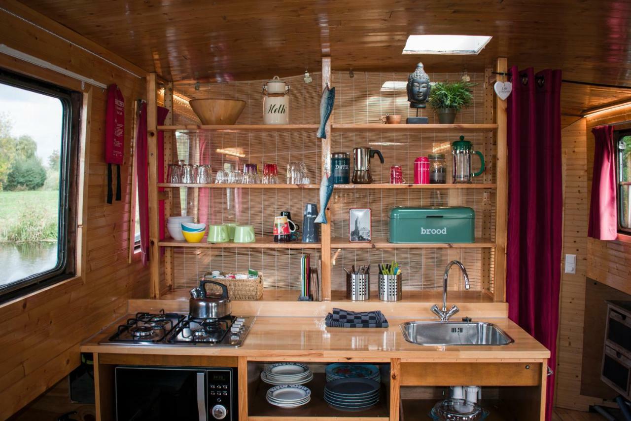 Houseboat Vinkeveen Exterior foto