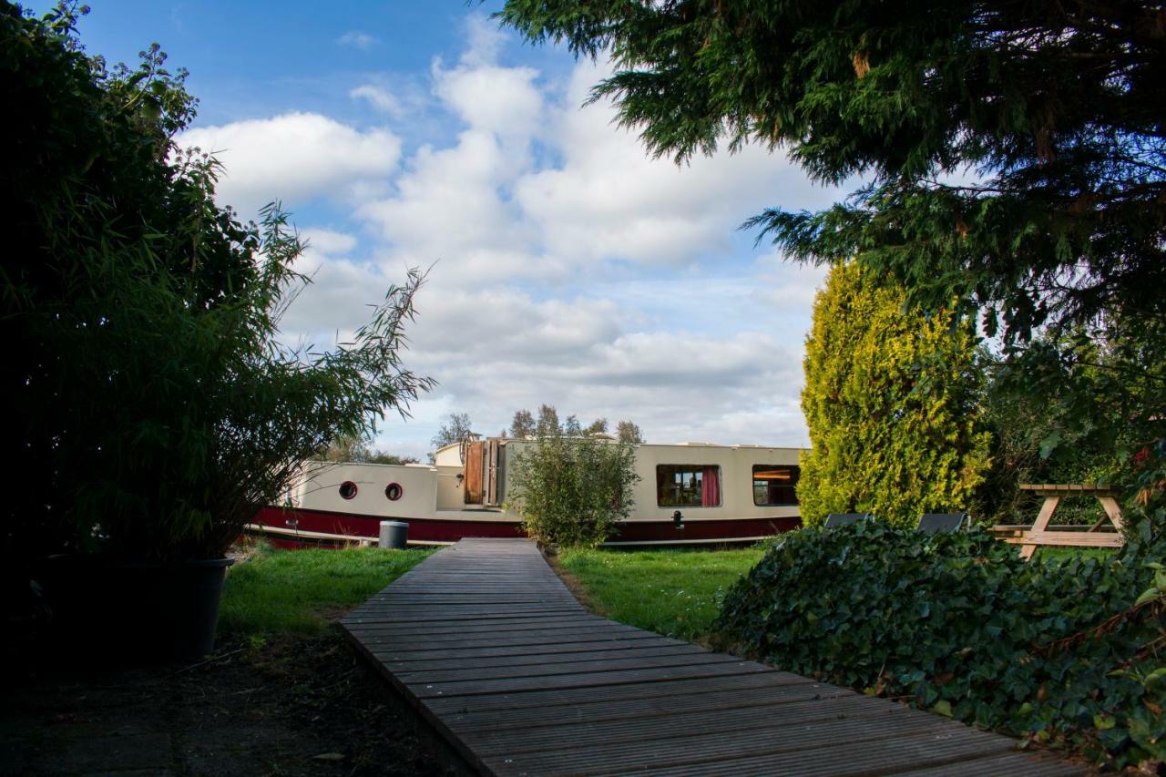 Houseboat Vinkeveen Exterior foto