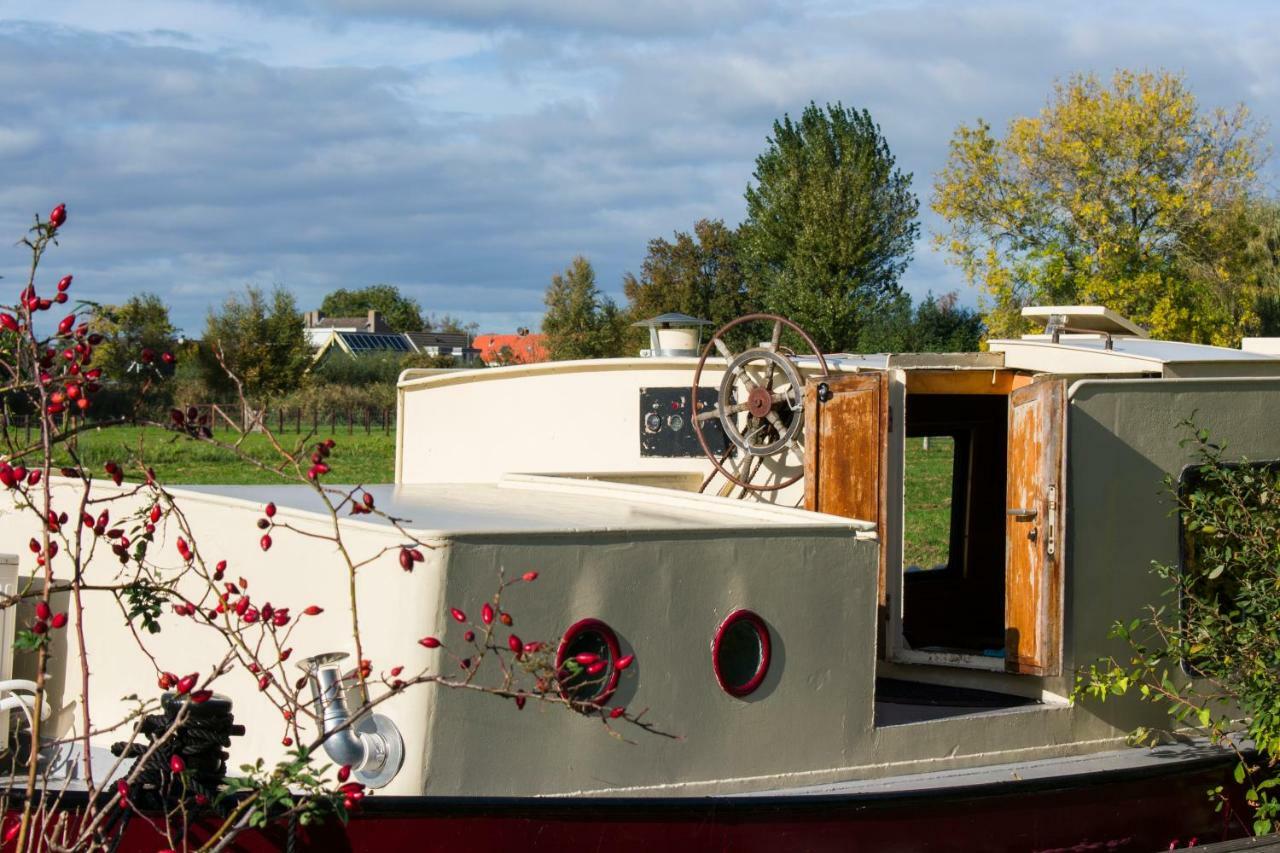 Houseboat Vinkeveen Exterior foto