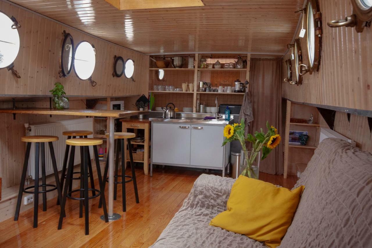 Houseboat Vinkeveen Exterior foto