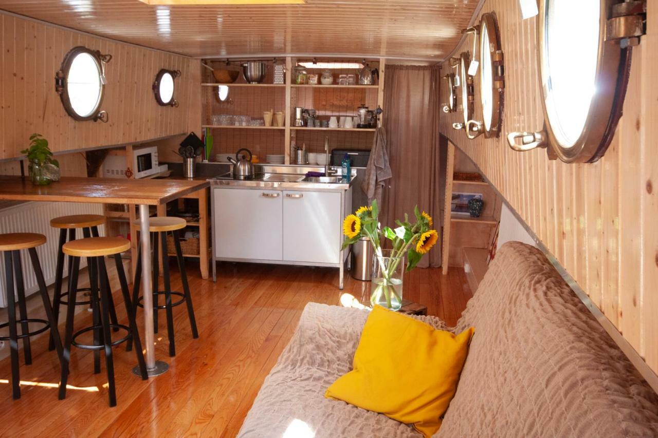 Houseboat Vinkeveen Exterior foto