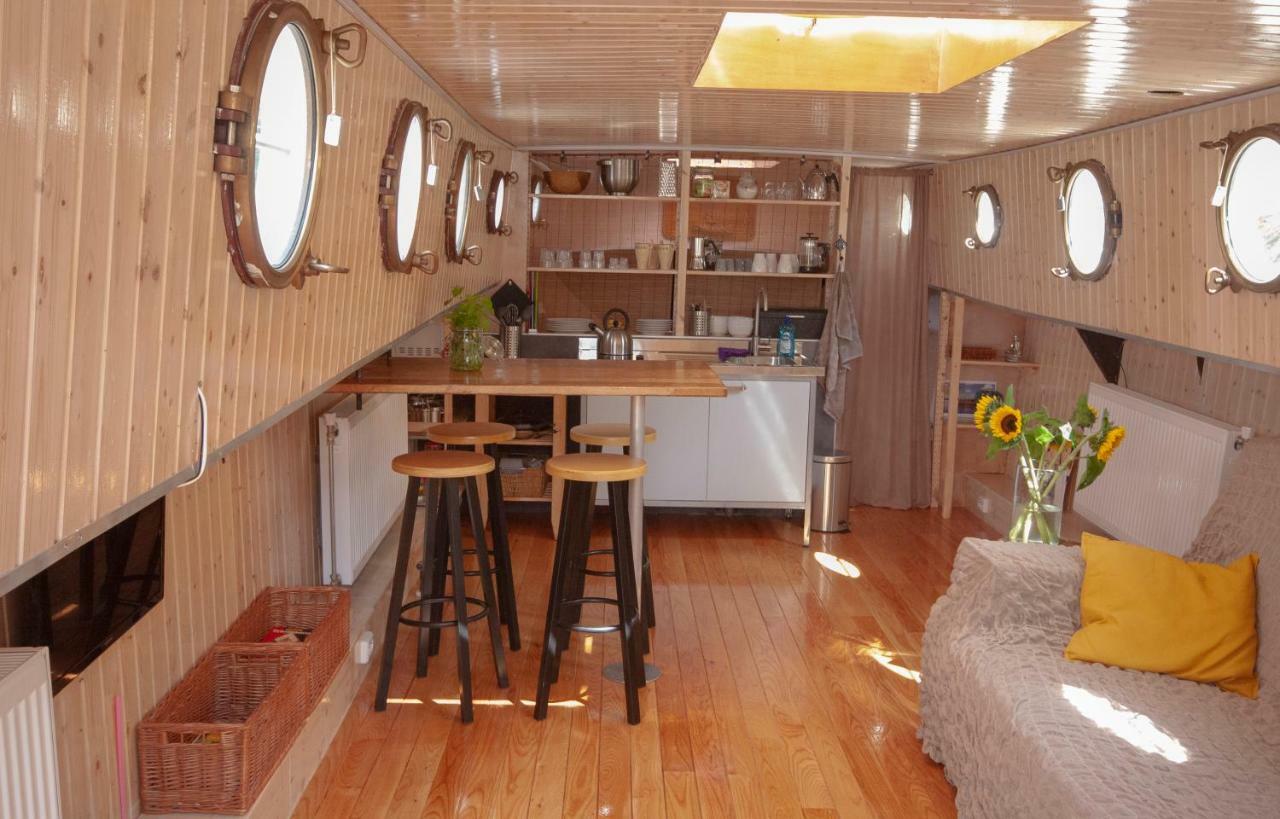 Houseboat Vinkeveen Exterior foto