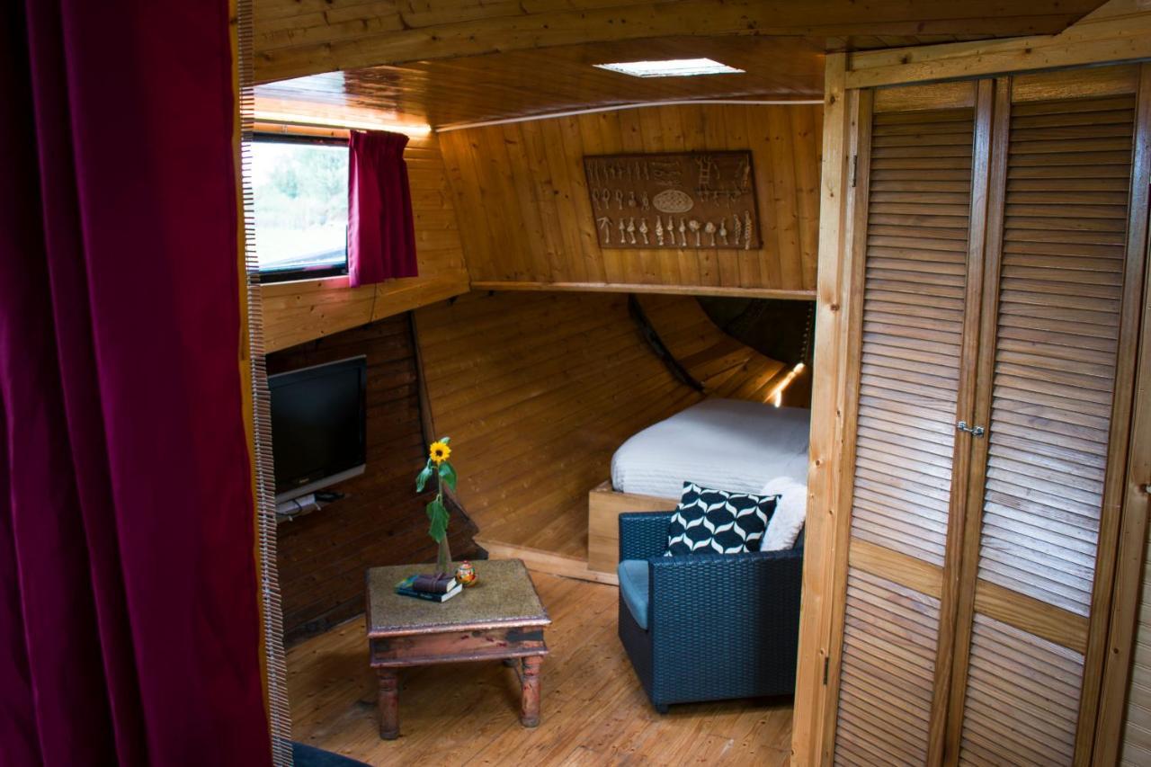 Houseboat Vinkeveen Exterior foto